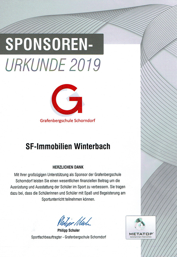 Grafenbergschule 2019