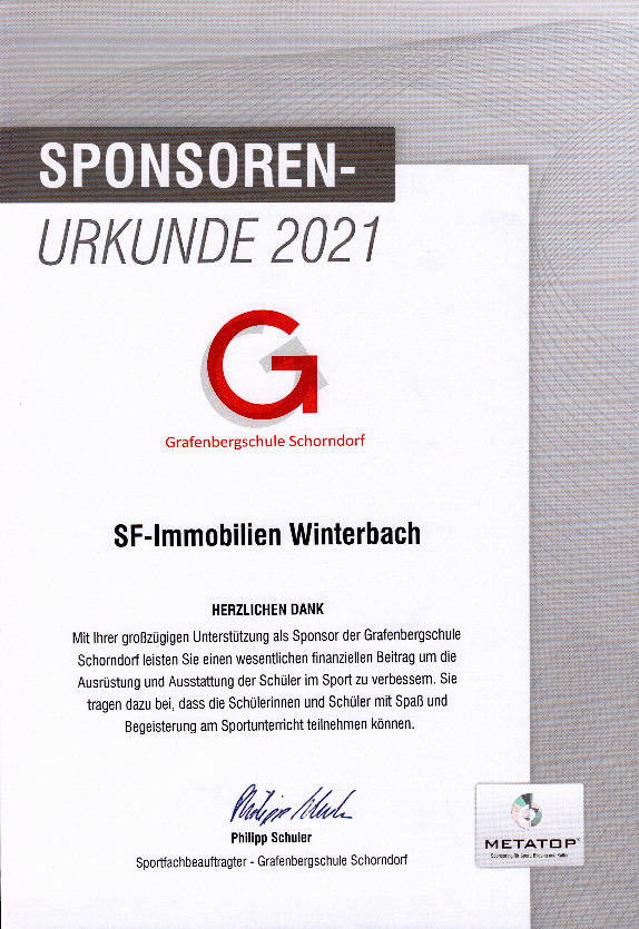 Grafenbergschule 2021